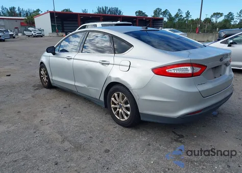 2016 Ford Fusion S из США, поврежденный, VIN 3FA6P0G78GR297804